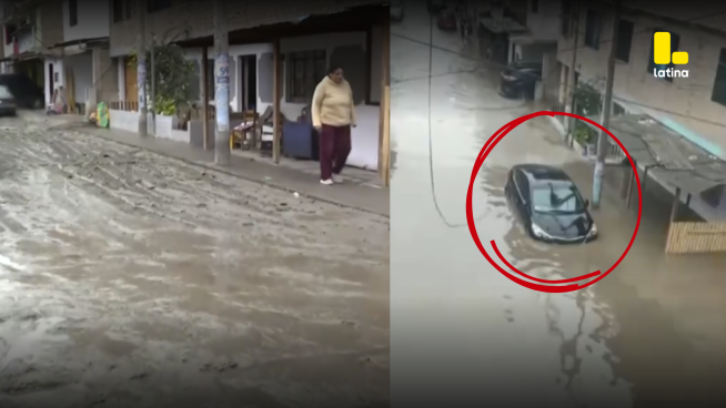 Villa El Salvador: inundación causa millonarias pérdidas y Rosa lucha por empezar de nuevo
