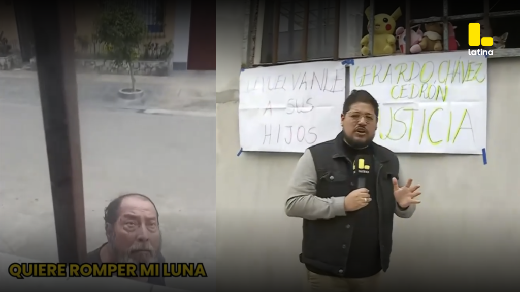 Lima: Madre denuncia amenazas y pide ayuda para recuperar a sus hijos que se llevó su esposo