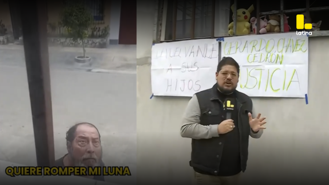 Lima: Madre denuncia amenazas y pide ayuda para recuperar a sus hijos que se llevó su esposo