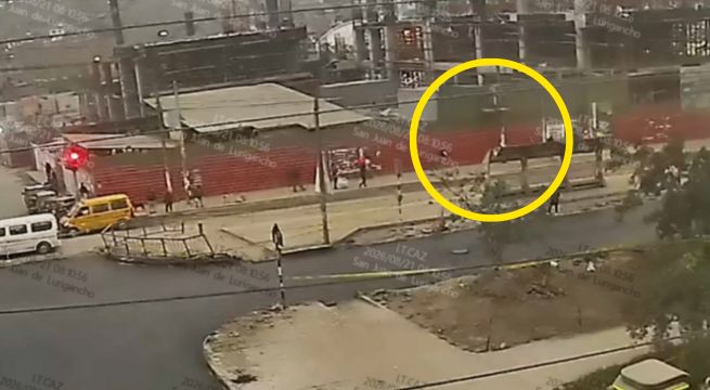 Vigilante de obra del hospital Enrique Montenegro fue baleado por dos sicarios en SJL