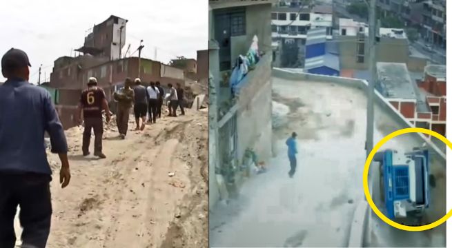 Camión de carga se vuelca y vecinos recogen material ante falta de apoyo en Campoy