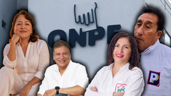 De profesión candidatos: El ranking de políticos que más veces han intentado convertirse en alcalde o gobernador regional