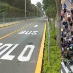 Marcha blanca del carril bidireccional desata protesta de colectiveros