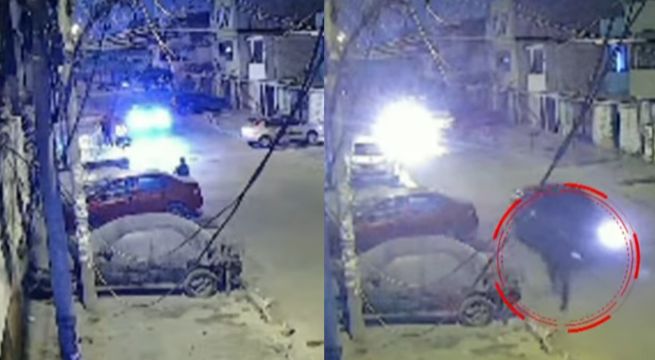 Balacera durante intento de robo en Comas deja a vecino herido