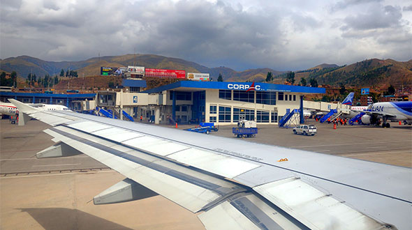 Cusco: cancelan vuelos por intensa niebla en el aeropuerto Alejandro Velasco Astete