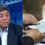 Elmer Cuba plantea que el sueldo mínimo aumente en dos fechas: noviembre del 2026 y abril del 2027