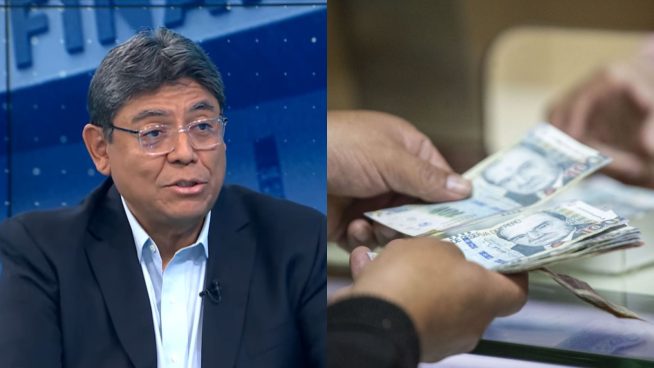 Elmer Cuba plantea que el sueldo mínimo aumente en dos fechas: noviembre del 2026 y abril del 2027