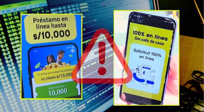 Préstamos por redes sociales: la extorsión digital que ya suma  662 denuncias solo en Lima