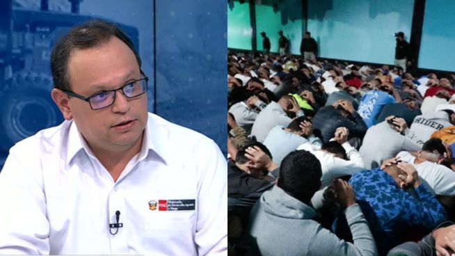 Gobierno pide facultades para que Fuerzas Armadas ingresen a los penales, indica ministro Marco Vinelli | VIDEO
