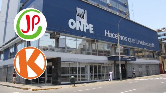 ONPE detecta uso indebido de más de S/ 200 mil del financiamiento público por parte de Fuerza Popular y Juntos por el Perú