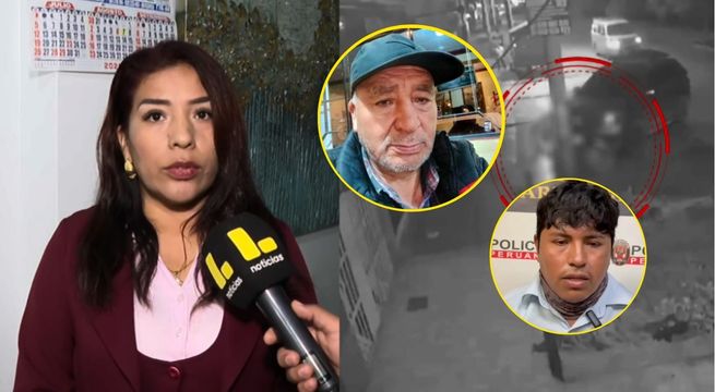 Hija de adulto mayor asesinado rechaza acusación de infidelidad: "Esa mujer jugó con mi papá"