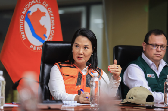 Keiko Fujimori: “A partir del próximo año se empezarán a ver mejoras en el país” | VIDEO