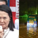 Keiko Fujimori: Colegios de Lima Sur afectados por lluvias retomarán clases en una semana | VIDEO