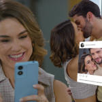 Valentina Valiente capítulo 118: ¡Macarena y Alejandro anuncian oficialmente que regresaron con foto en redes!