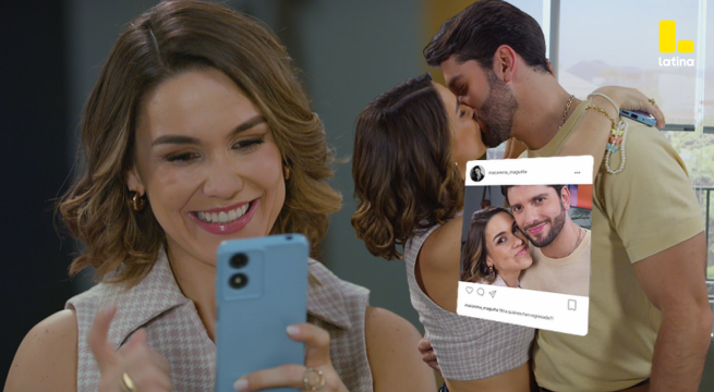 Valentina Valiente capítulo 118: ¡Macarena y Alejandro anuncian oficialmente que regresaron con foto en redes!
