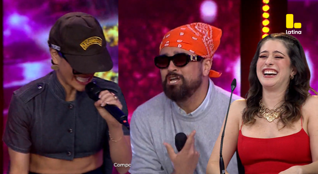Yo Soy Castings 2026: ¡Jely y Franco hicieron de las suyas y llegaron como "Big boy y el otro" al escenario!