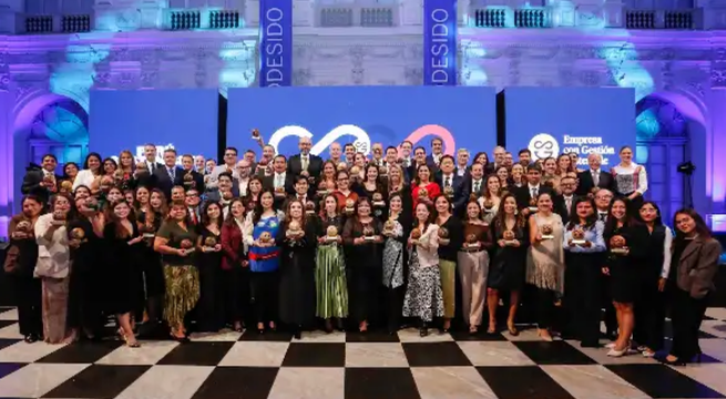 Empresa con Gestión Sostenible edición 2025 certifica a 67 empresas por sus mejores prácticas empresariales, abriendo así más oportunidades para ellas
