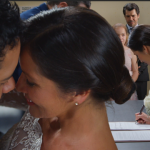Valentina Valiente capítulo 123: ¡Elsa y Wilfredo se casan por civil en la cárcel y la familia los acompaña!