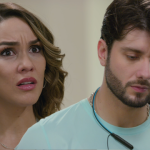 Valentina Valiente capítulo 123: ¡Macarena explota contra Alejandro al verlo afectado por la canción de Valentina!
