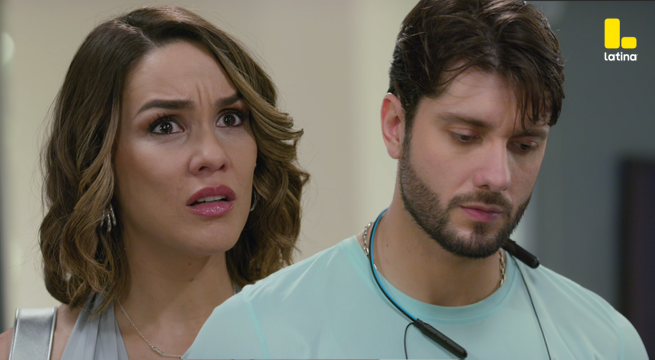 Valentina Valiente capítulo 123: ¡Macarena explota contra Alejandro al verlo afectado por la canción de Valentina!