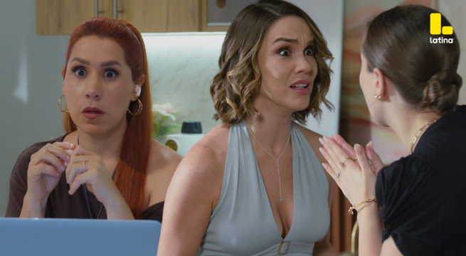 Valentina Valiente capítulo 123: ¡Rita escucha a Macarena insultar a Valentina y empieza a descubrir su verdadera cara!