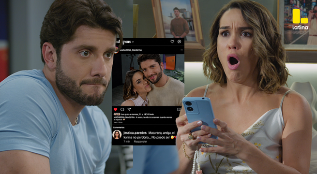 Valentina Valiente capítulo 125: ¡Macarena es señalada como “la otra” y los fans de Valentina le tiran hate en redes!