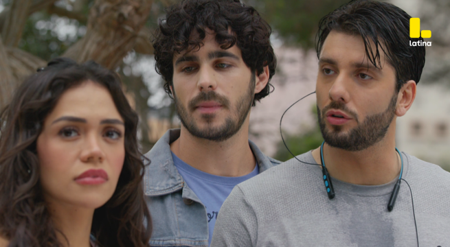 Valentina Valiente capítulo 115: ¡Alejandro se tropieza con Valentina y Diego en pleno paseo de trabajo!