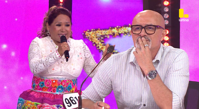 Yo Soy Castings 2026: ¡Llegó con un hermoso vestuario de Huancayo y rindió homenaje a Sonia Morales en el escenario!