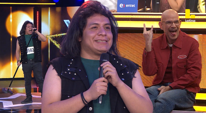 Yo Soy Castings 2026: ¡Solo preparó media canción y paralizó al jurado al imitar a Bruce Dickinson!