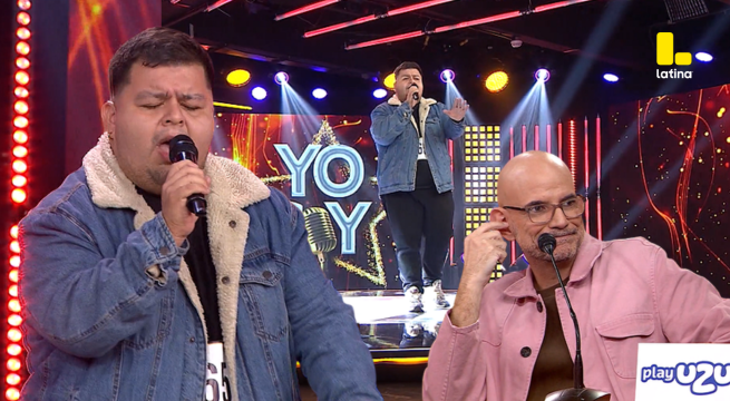 Yo Soy Castings 2026: Dejó las capacitaciones corporativas para venir a imitar a vocalista de Son by Four