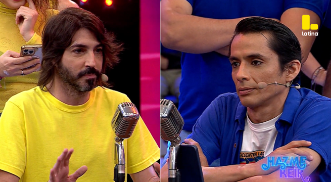 Me Caigo De Risa: El inesperado chiste de tres actos de Manuel Gold que hizo explotar a todo el set
