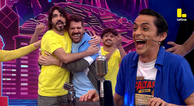 "A Peláez le dicen...": Manuel Gold hace explotar de risa a Julio Díaz antes de contar el chiste