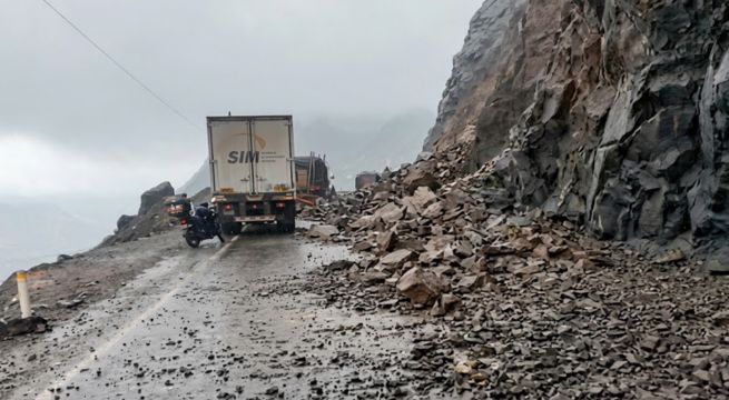 Confirman primera muerte por huaicos en Perú