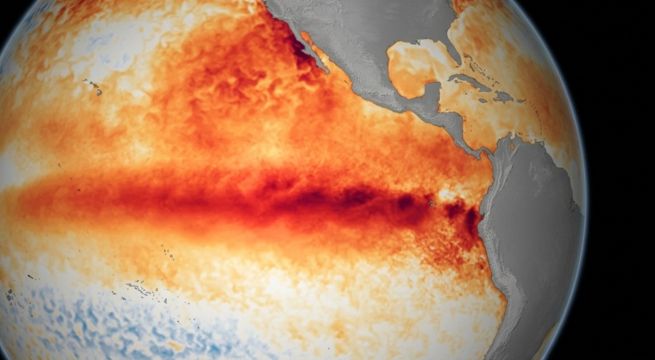 El Niño se intensifica y eleva alerta en América Latina, según la NOAA