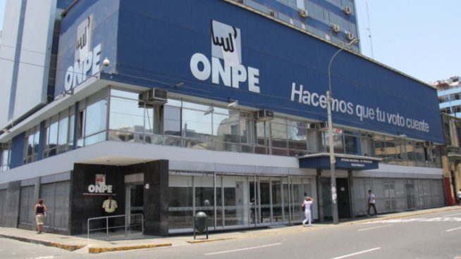 ONPE detecta uso indebido de más de S/ 200 mil del financiamiento público por parte de Fuerza Popular y Juntos por el Perú