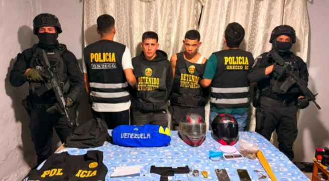 Caen dos líderes de ‘Los Pulpos de La Victoria’, banda que extorsionaba a transportistas y comerciantes