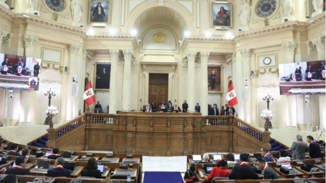Senado acuerda distribución de presidencias de comisiones para el periodo 2026-2027
