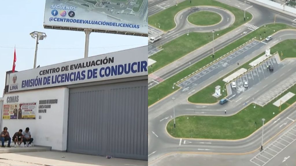 Único centro autorizado para licencias clase A en Lima: millonaria deuda y hasta seis horas de espera