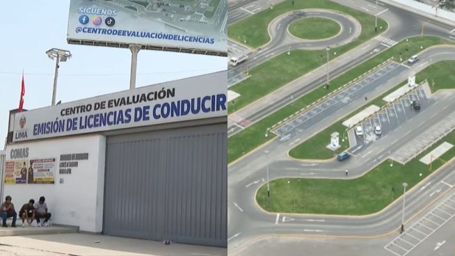 Único centro autorizado para licencias clase A en Lima: millonaria deuda y hasta seis horas de espera