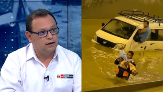Marco Vinelli sobre fenómeno El Niño en el Perú: 