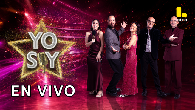 Yo Soy 2026 EN VIVO: Sigue aquí en directo el GRAN ESTRENO por Latina