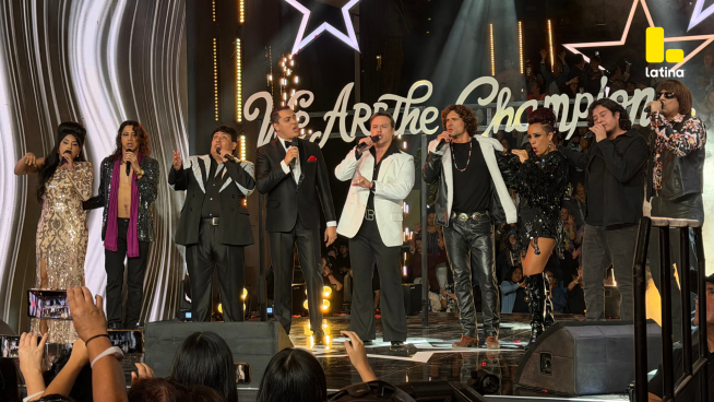 Yo Soy 2026 EN VIVO: Nueve grandes voces cerraron el inicio de Yo Soy con “We Are the Champions”
