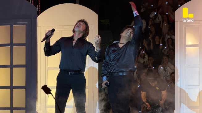 Yo Soy 2026 EN VIVO: Cachín se convierte en pareja de Raphael para cantar juntos “Amor mío”