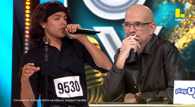 Yo Soy Castings 2026: ¡2 personas le dijeron que se parecía a Enrique Bunbury, así que llegó dispuesto a demostrarlo!