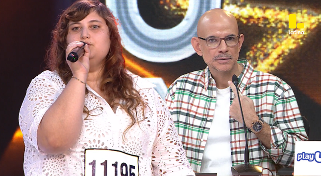 Yo Soy Castings 2026: ¡Llegó a las 2:30 a. m. para imitar a Celine Dion con una historia que involucraba a todo el jurado!