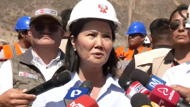 Keiko Fujimori sobre caso Liceo Naval: "La administración del colegio pasará de la Marina al Minedu"