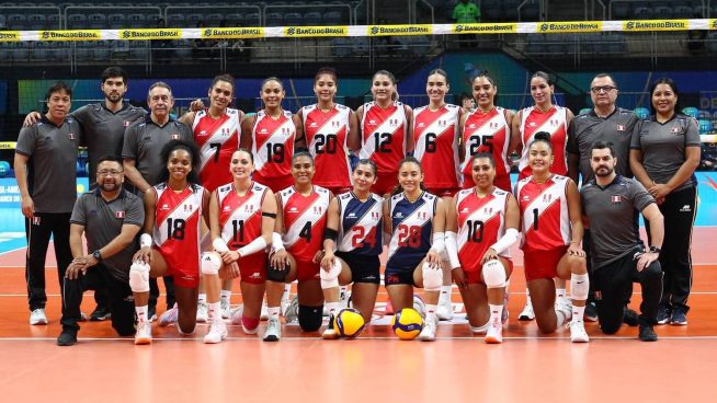 Perú vs. Brasil: Hora y dónde ver EN VIVO el partido por el Sudamericano de Vóley