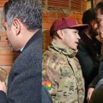 Bolivia: Fuerte discusión entre el Vicepresidente y un militar tras explosiones en cuartel