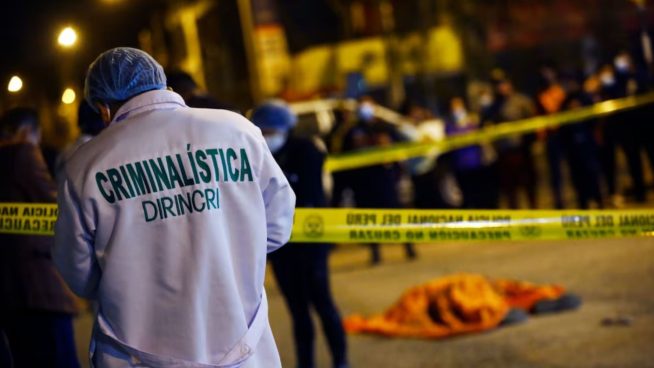 La Libertad registra 383 muertes violentas en lo que va del año