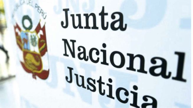 Junta Nacional de Justicia realizó cambios en su reglamento en torno a vacancia, inhibición y otros